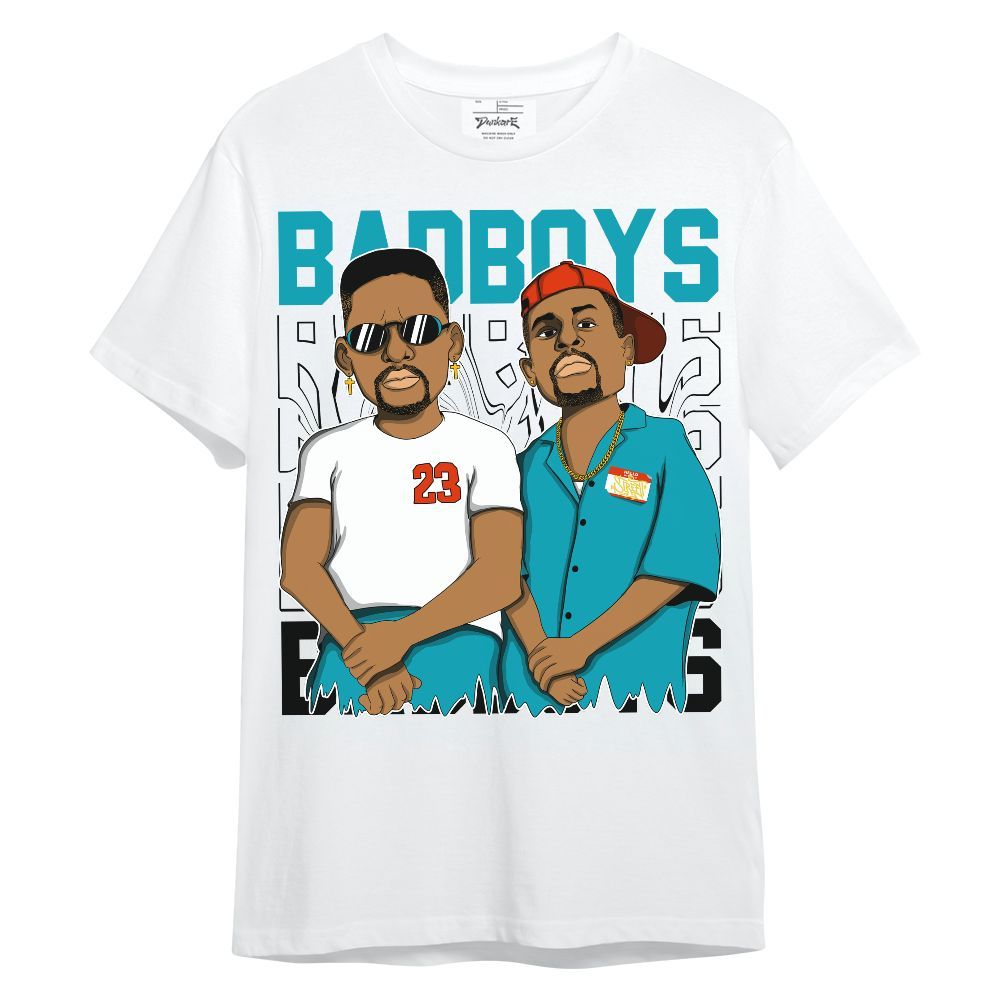 Shirt To Match Dunk Low KD 17 N7 - Bad Boys Funny Graphic Unisex Shirt