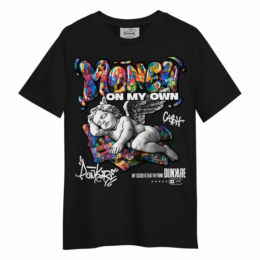 Shirt To Match Air Rainbow Weave - Money Cash Streetwear Unisex Shirt