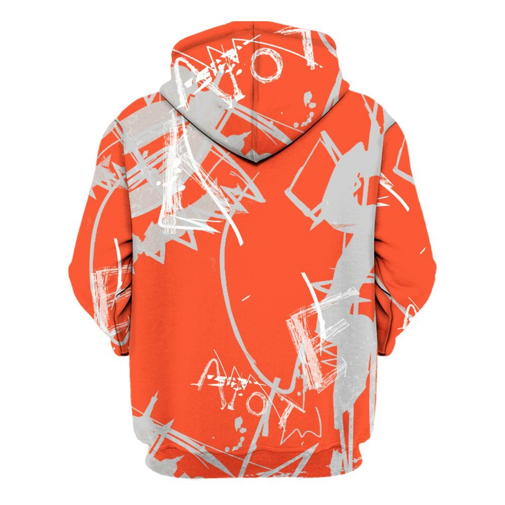 Hoodie To Match Air Max 1 86 Cosmic Clay - Seeya Skeleton Messyz All Over Print