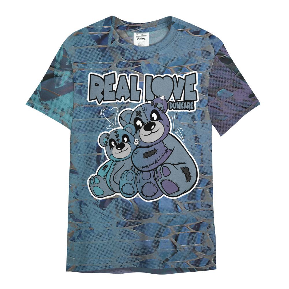 Shirt To Match Air Foamposite Kazuya Mishima - Sincere Fondness Bear All Over Print