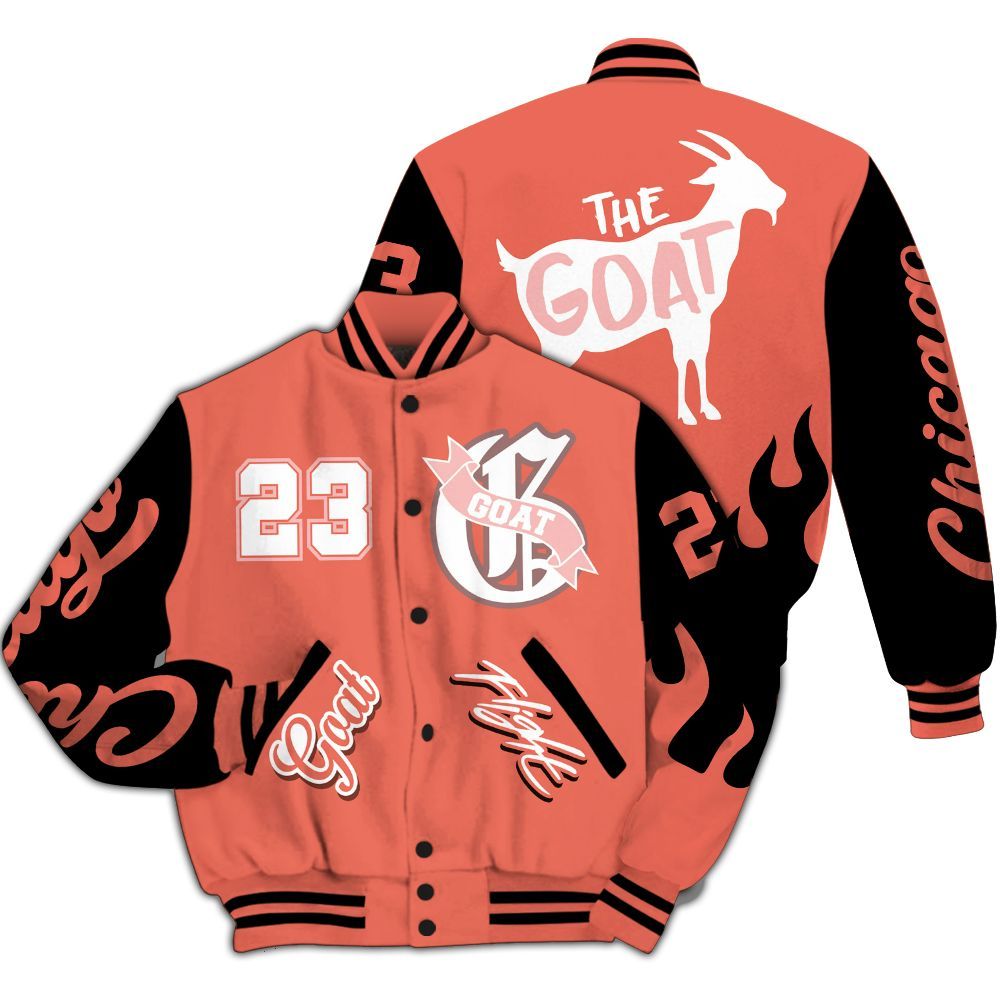 Varsity Jacket To Match Low OG PSG 1s - The G.O.A.T Flight Streetwear All Over Print