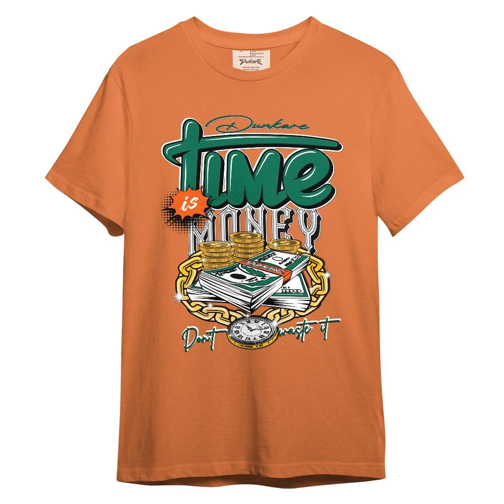 Shirt To Match SoleFly Sail Gorge Green 3s - Time Is Money Graphic