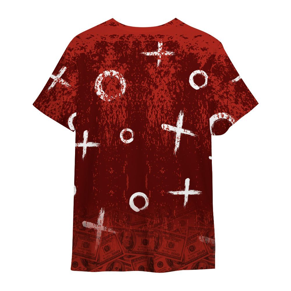 Shirt To Match SP Firewood Orange 4s - Selfmade Unique Drip All Over Print