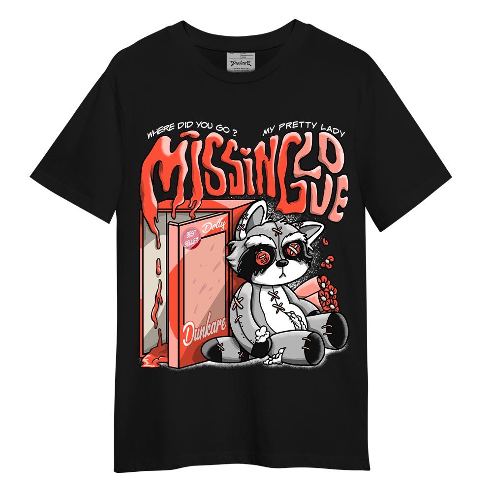 Shirt To Match Shirt Missing Love Raccoon, 3 Cosmic Clay, To Match Sneaker Georgia Peach 3s DNY