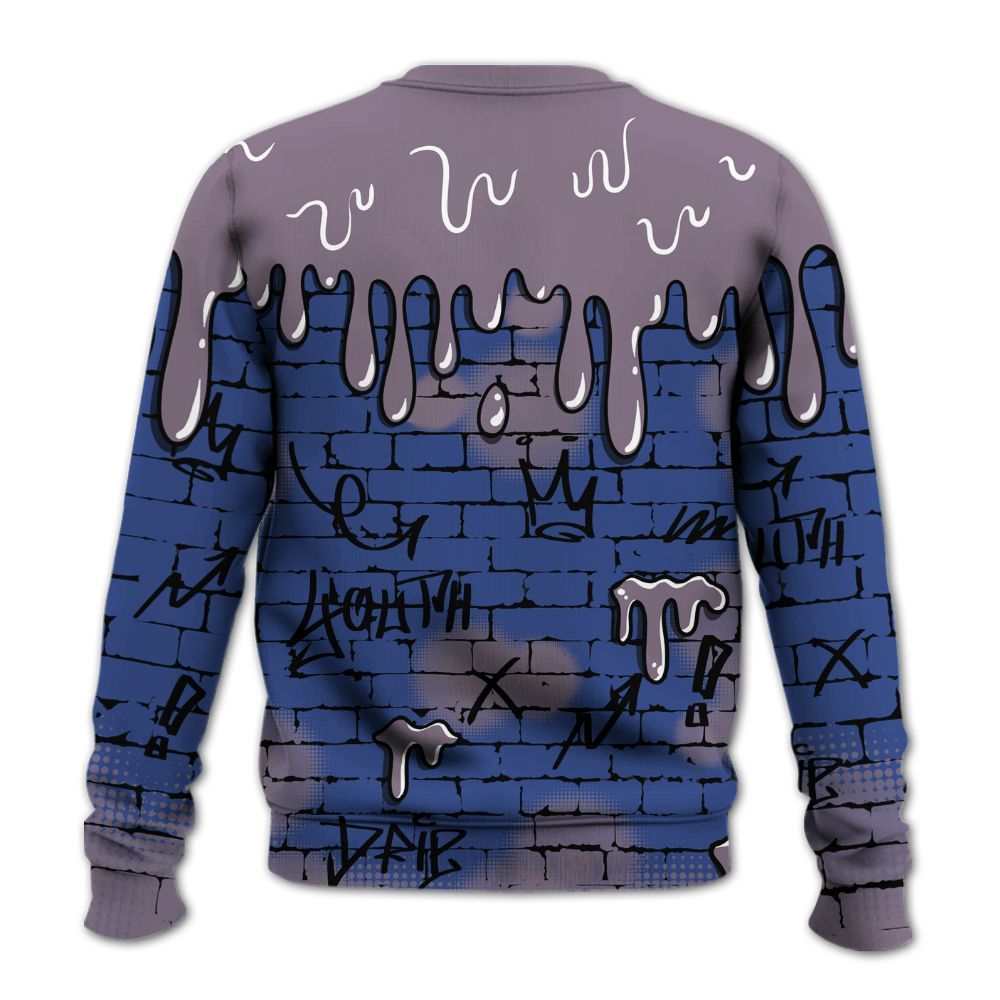 Sweatshirt To Match Low OG Voodoo Alternate 1s - Been Different All Over Print