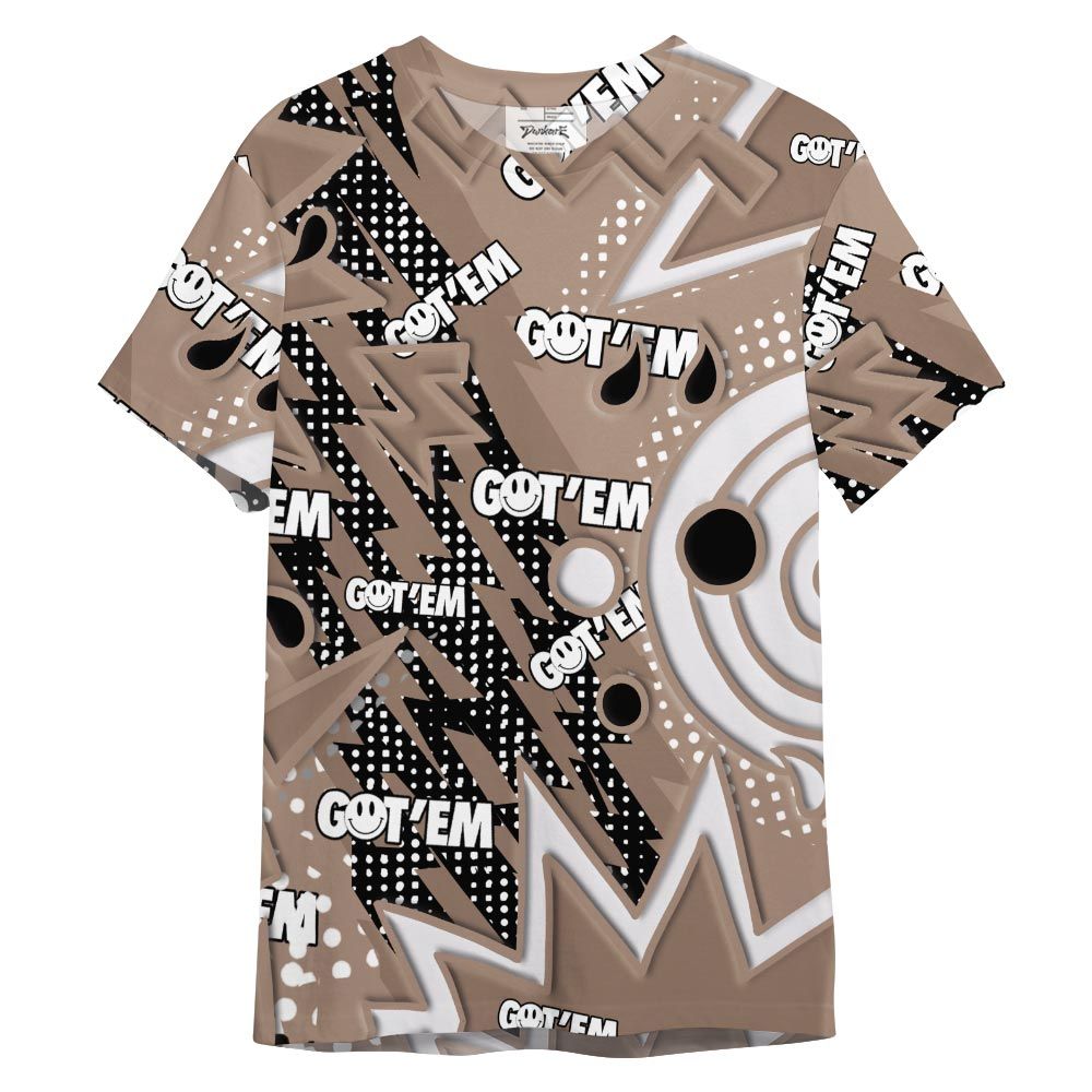 Shirt To Match T-Shirt Retro Vintage 90s, OG Latte 1s T-- To Match Sneaker OG Latte 1s 2504 NCT