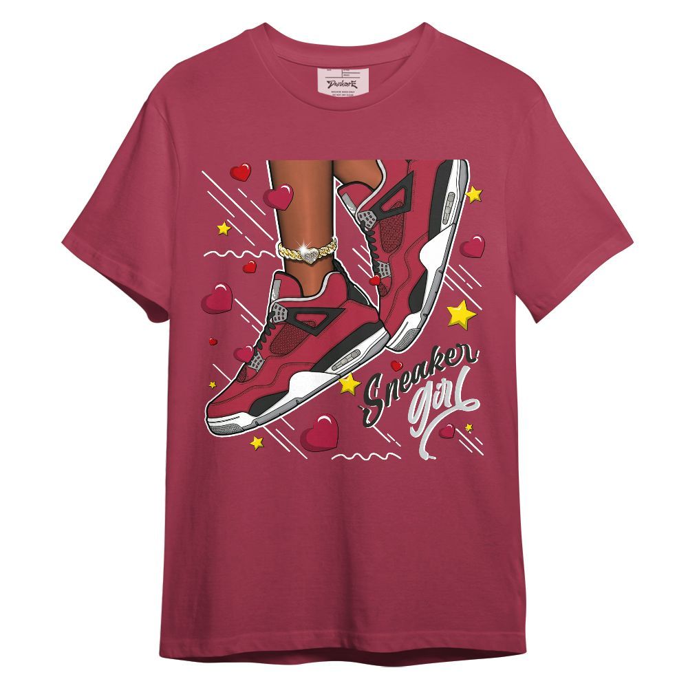 Shirt To Match Toro Bravo 4s - SNEAKER Girl Heart Flying Graphic