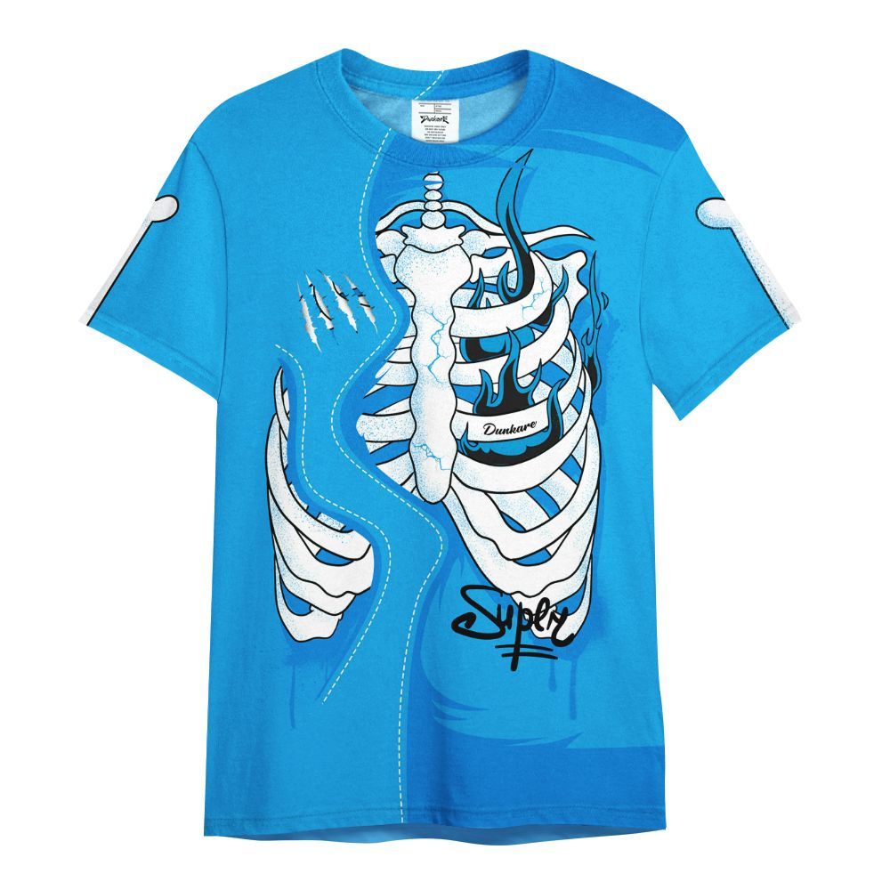 Shirt To Match Black University Blue 2022 13s - It's The Kick For Me All Over Print