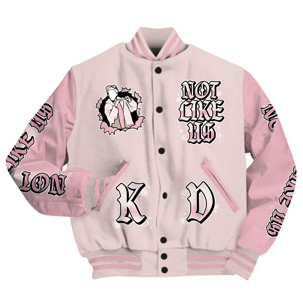 Varsity Jacket To Match Dunk Low KD 17 Aunt Pearl - None Like Us Graphic All Over Print