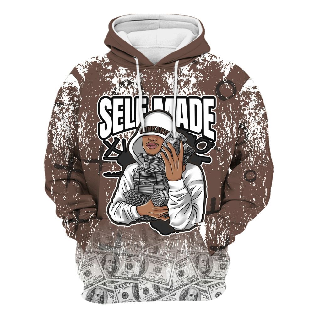 Hoodie To Match Air Force 1 Low Escape - Selfmade Unique Drip All Over Print