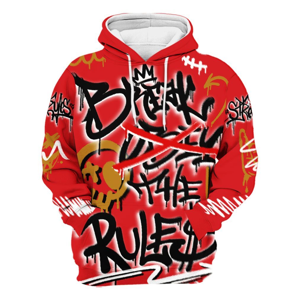 Hoodie To Match Scoot Zeros Retro Portland - Break Rules Streetwear All Over Print