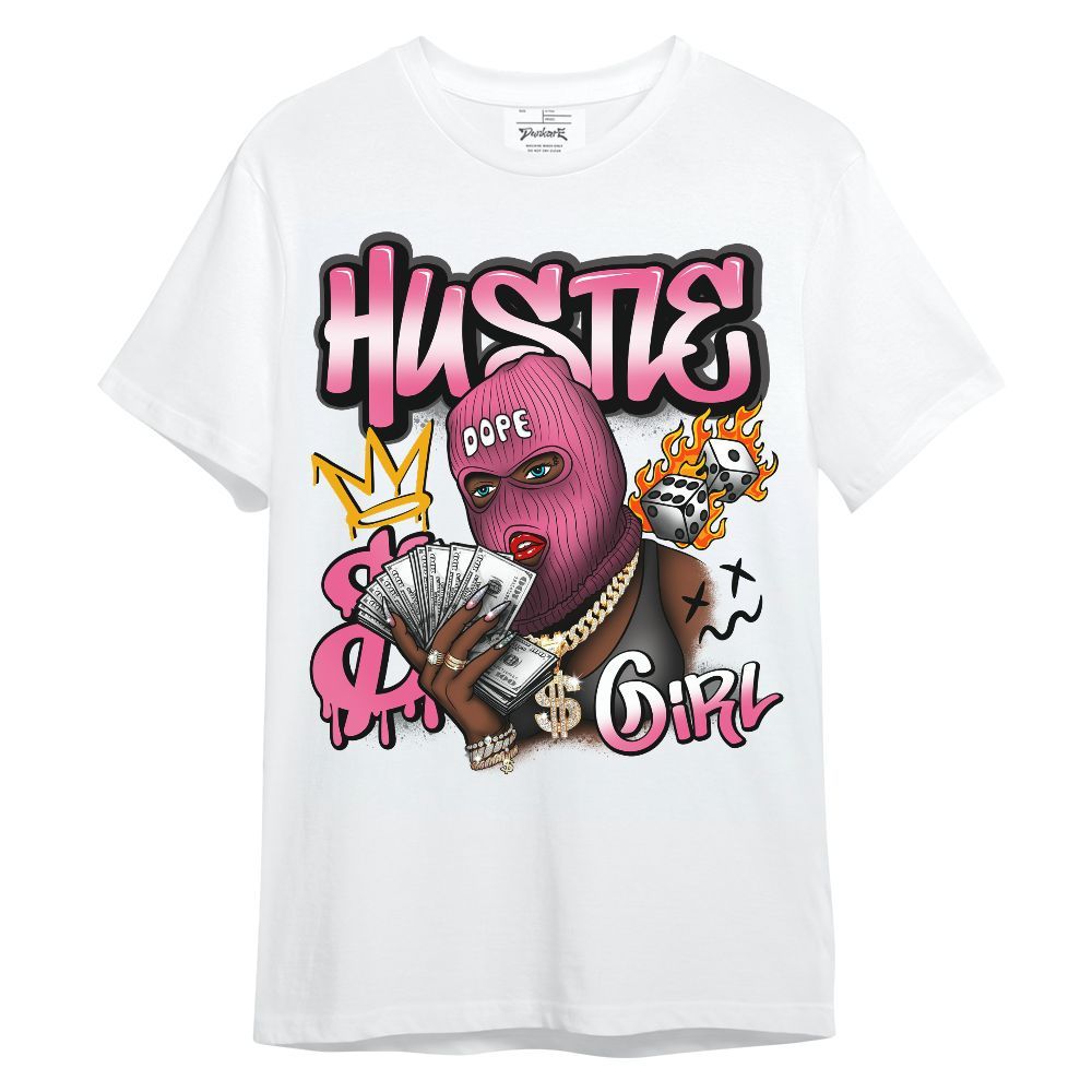Shirt To Match Air Max SNDR Hyper Pink - Money Hustles Girl Streetwear Unisex Shirt