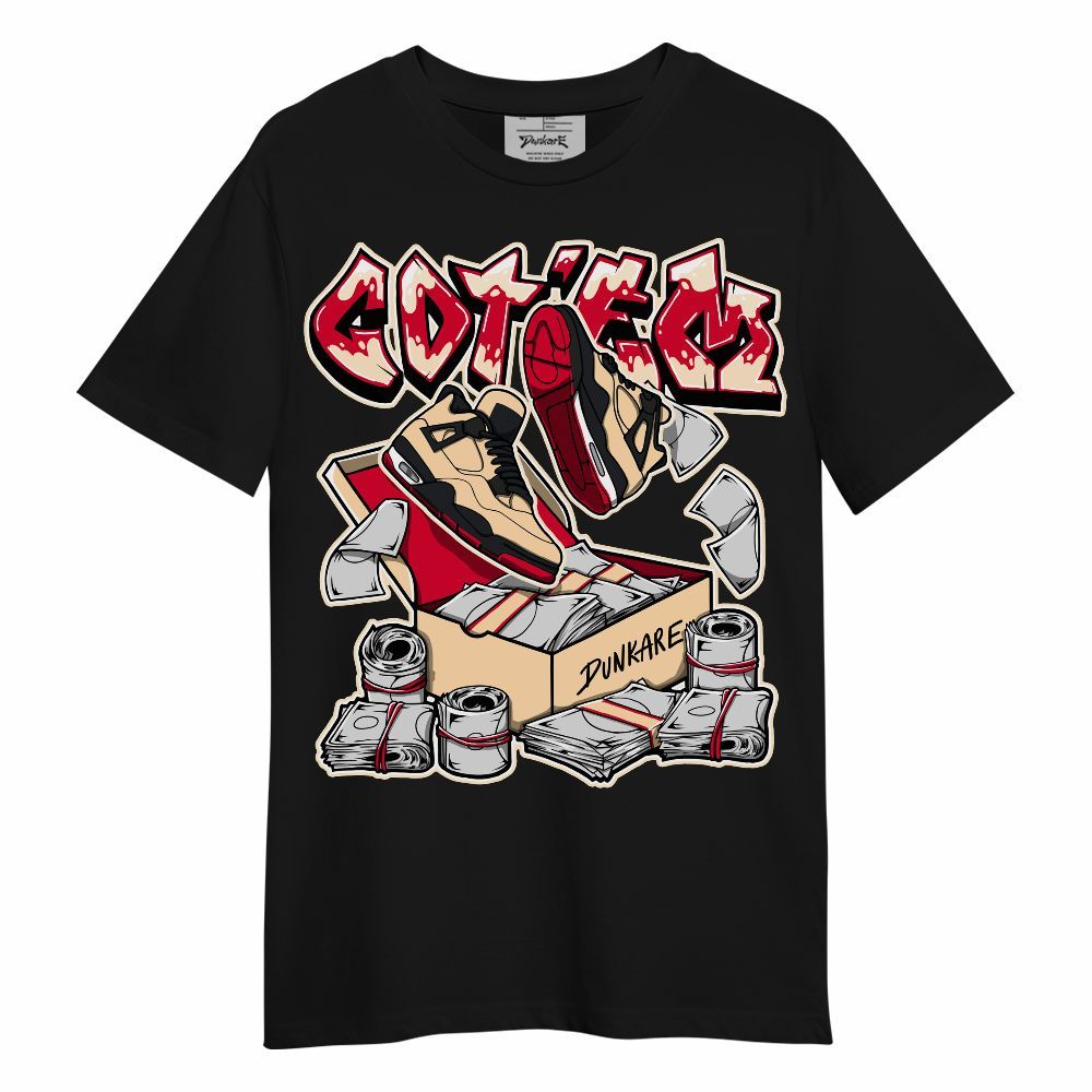 Shirt To Match Retro Pizza GS 4s - Got Em Sneaker Graphic