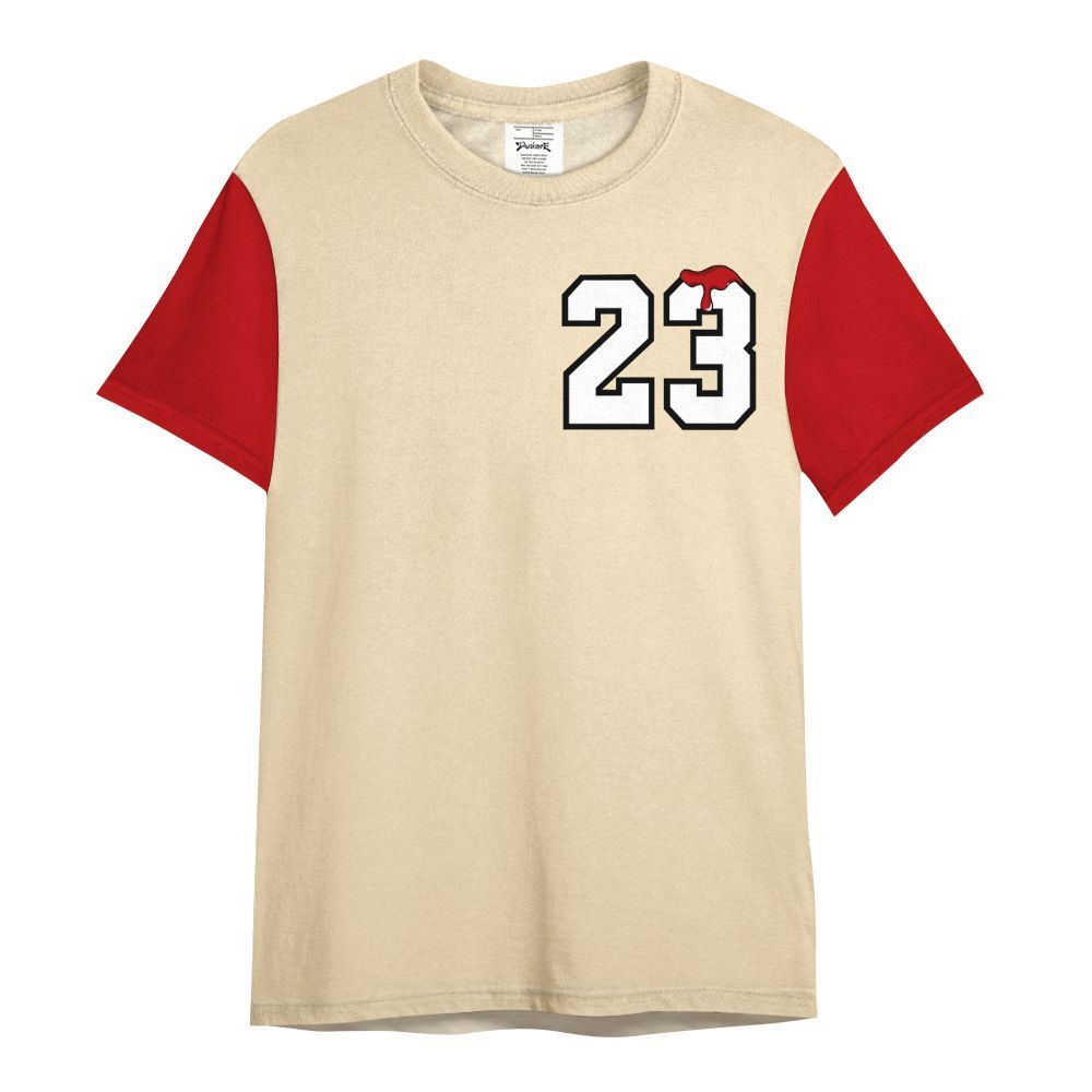 Shirt To Match Dunk Low Strawberry Waffle Varsity Jacket, Custom Name Number 23 Drip All Over Print