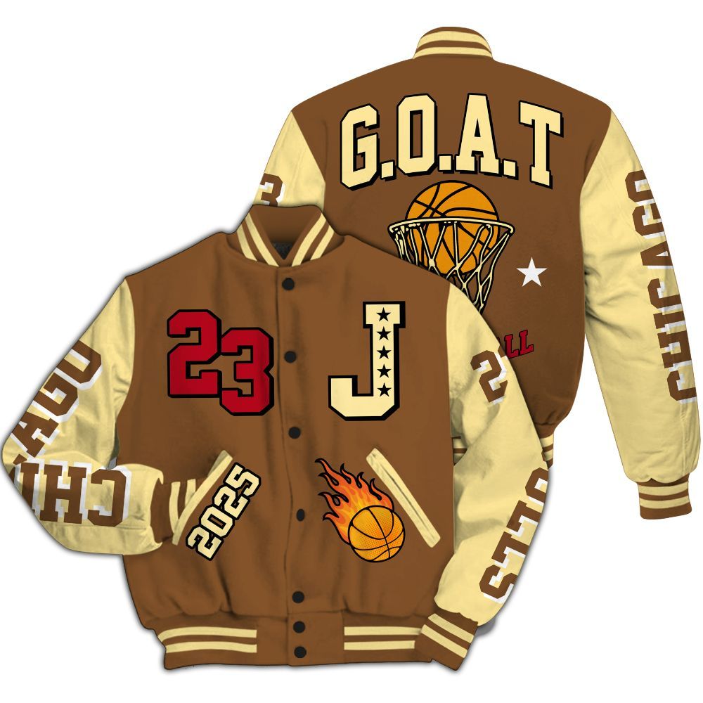 Varsity Jacket To Match Air Max 90 Escape - Chicago 23 Basketball All Over Print