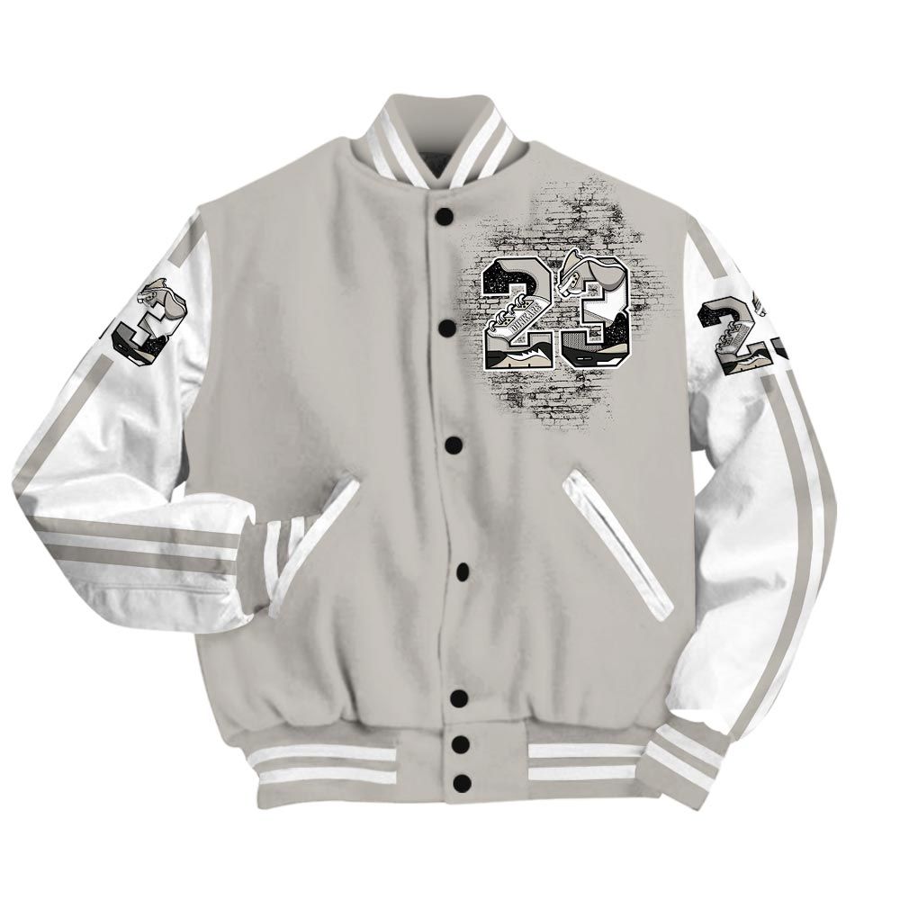 Varsity Jacket To Match Varsity Custom Name Number 23 5s, SE Sail Summer 5s Baseball - To Match Sneaker SE Sail Summer 5s Graphic Tee 1904 HDT