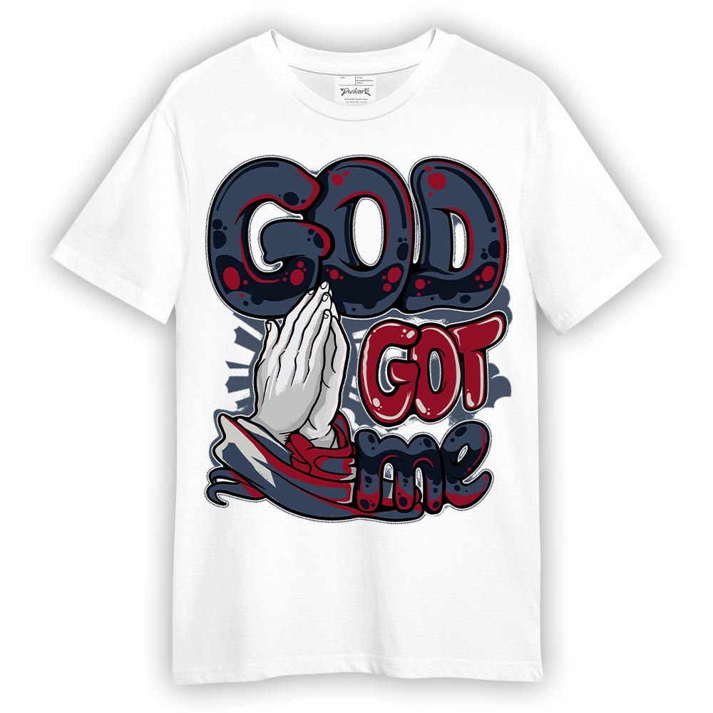 Shirt To Match Retro Olympic 6s - God's Gotten Graphic Shirt Unisex