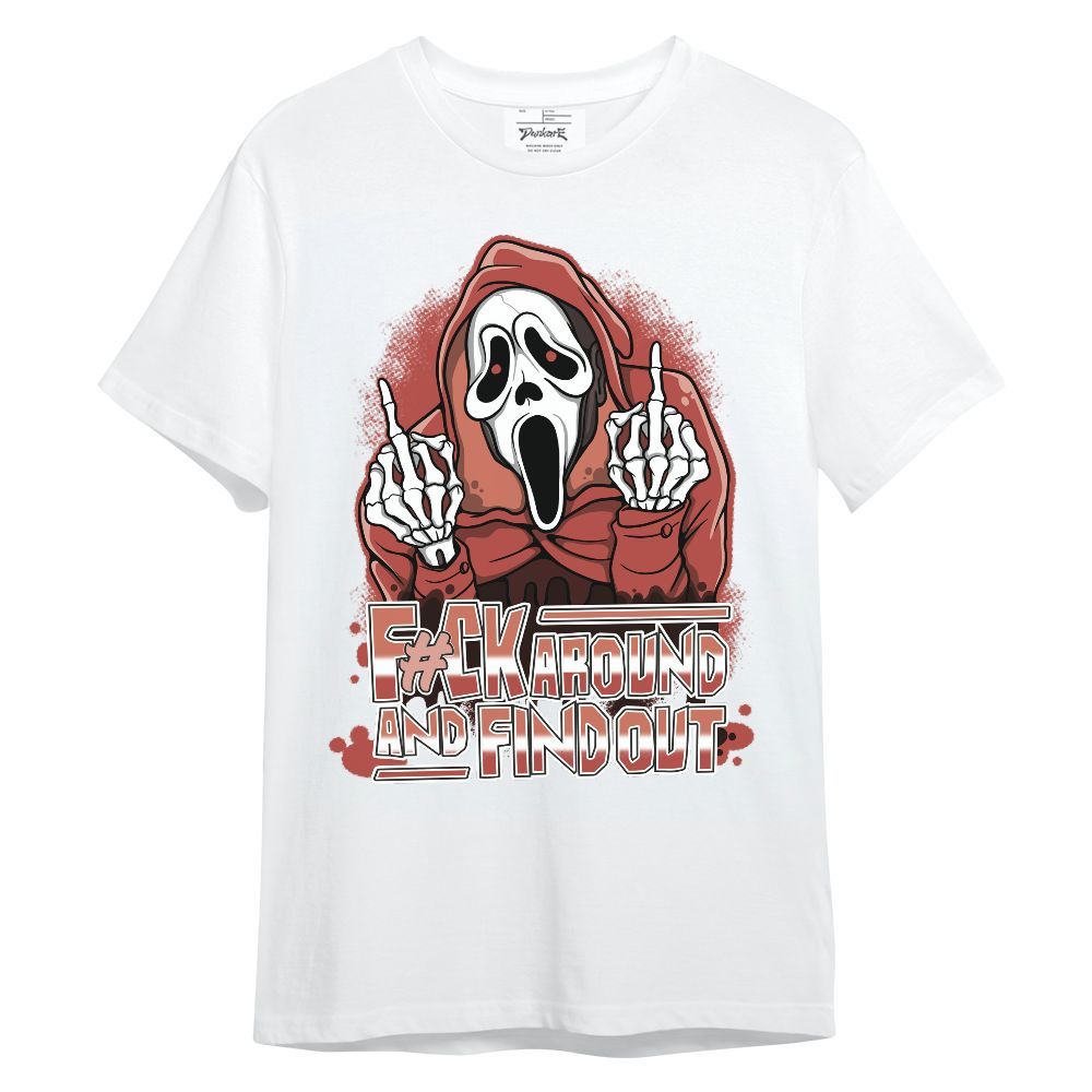 Shirt To Match Dune Red 13s - F#CK And Find Out Graphic Unisex Shirt