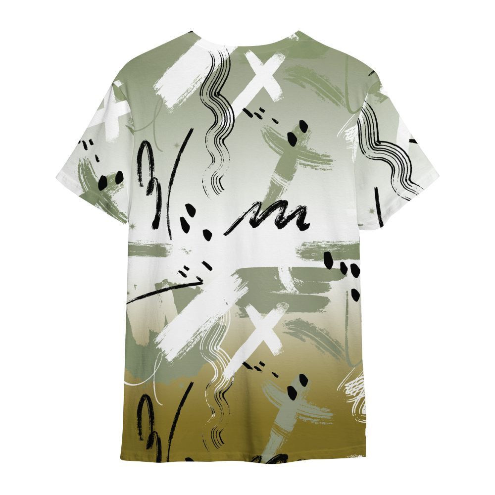 Shirt To Match Air Flightposite Metallic Gold - Money Hustle Grind Pray All Over Print