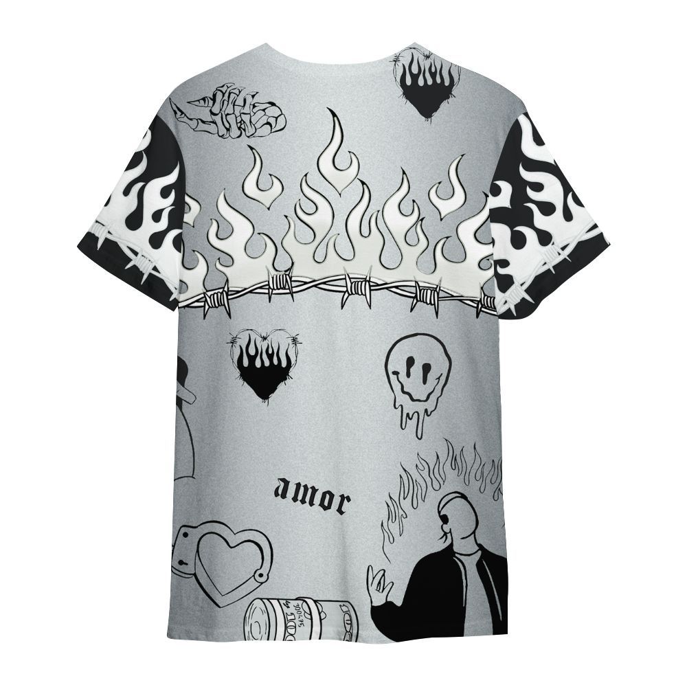 Shirt To Match Cap And Gown 6s - Snake Trust No One All Over Print