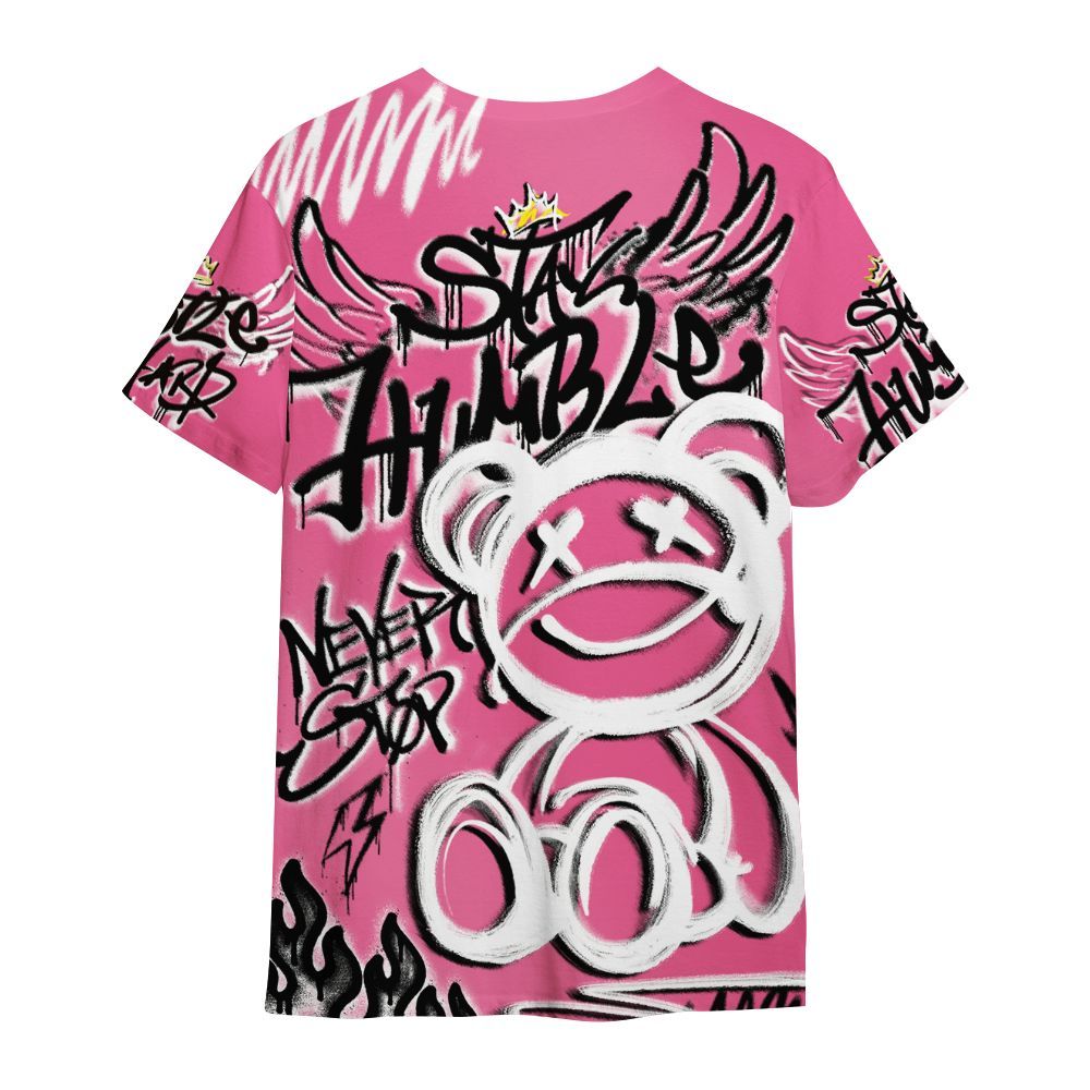Shirt To Match Air Max SNDR Hyper Pink - Humble Drip Streetwear Graffity All Over Print