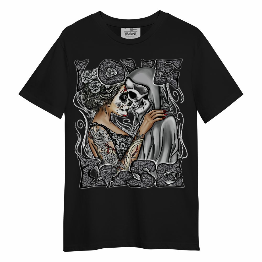 Shirt To Match Cement Grey 3s - Loves Lose Unisex Shirt