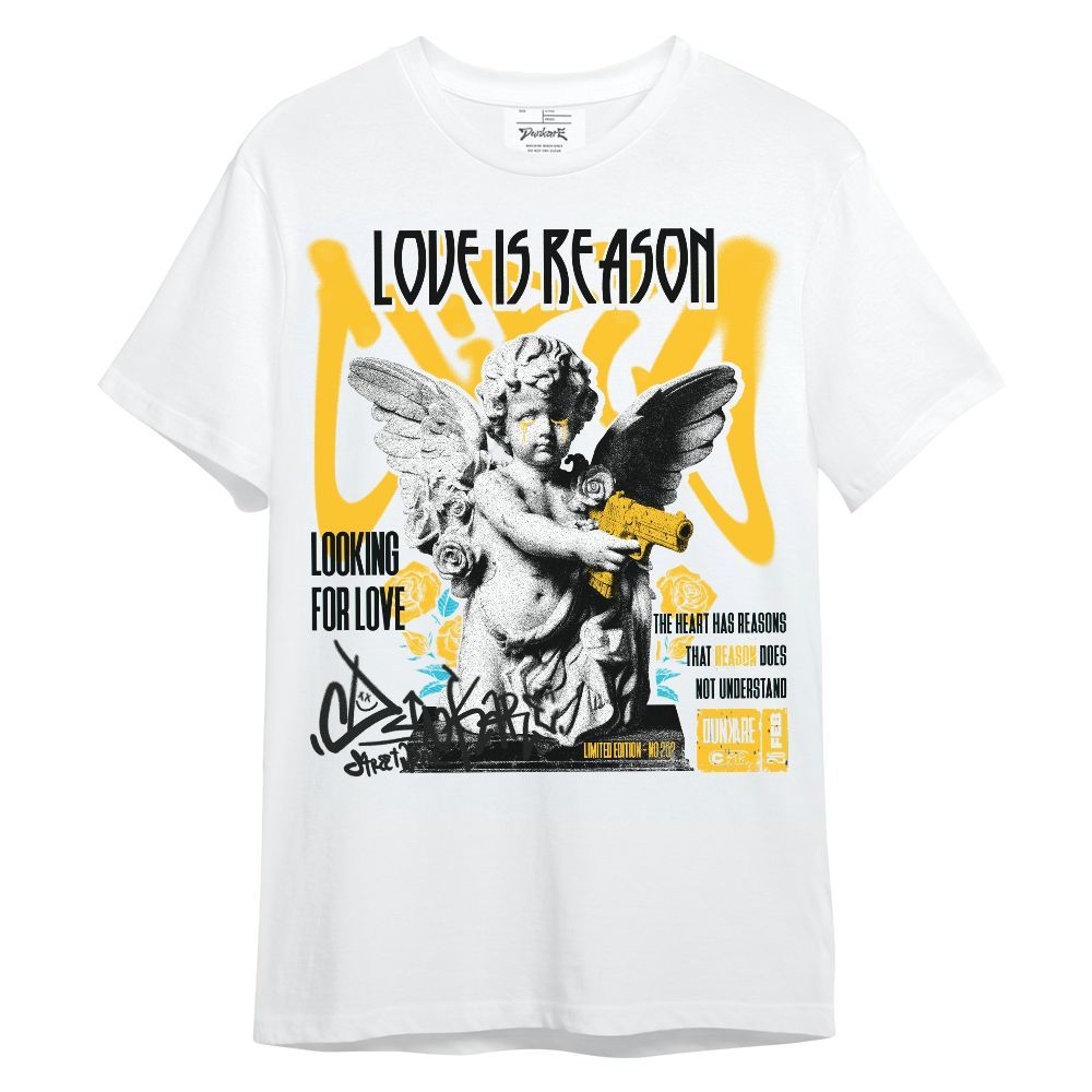 Shirt To Match Retro Aqua 5s - Love Is Reason Unisex Shirt