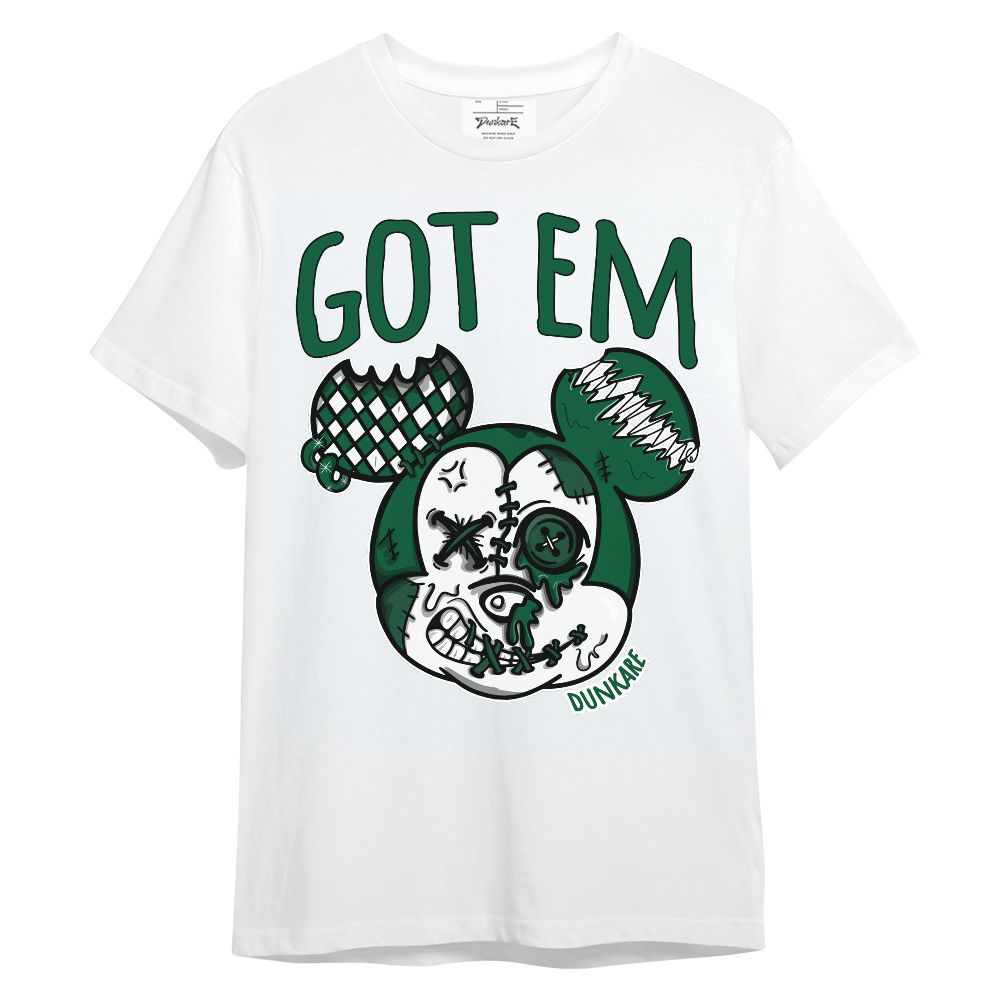 Shirt To Match High Gorge Green 1s - Got Em Dripping Unisex Shirt