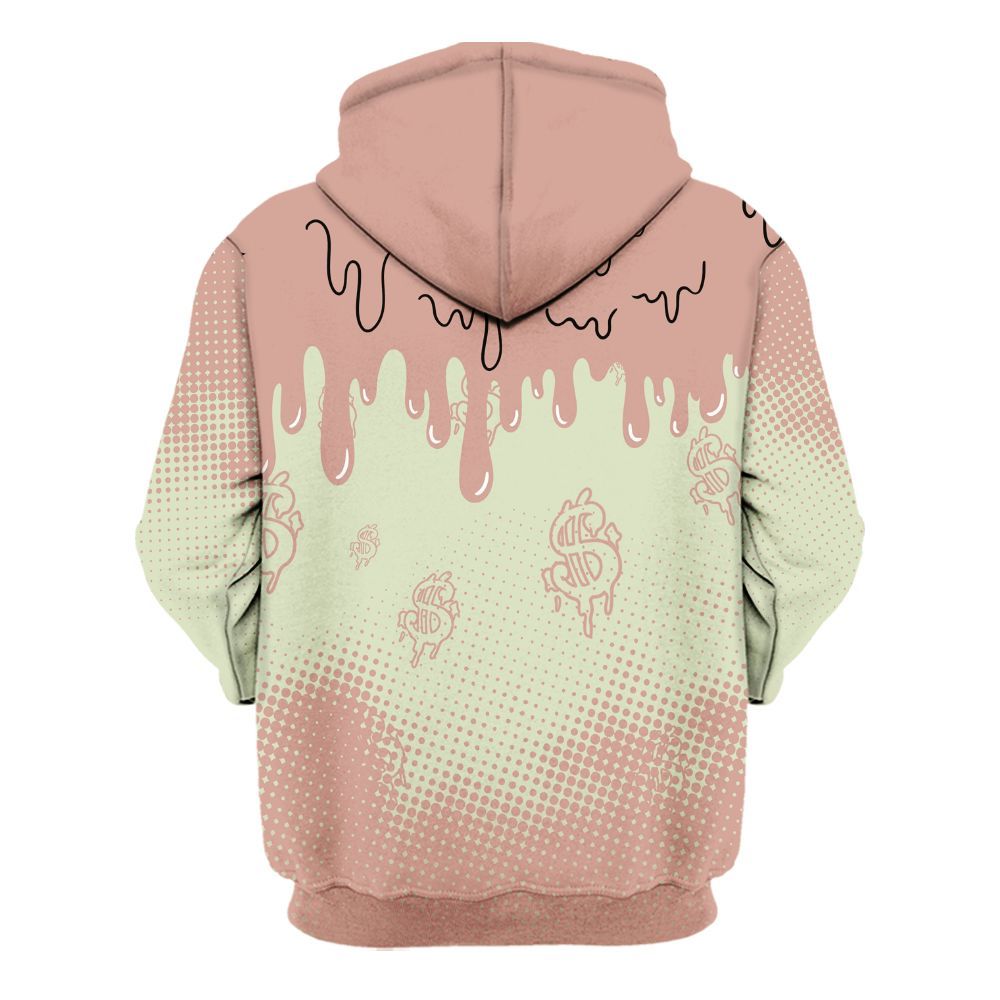 Hoodie To Match Valentines Day 3s - Loot Bear Unique Drip All Over Print
