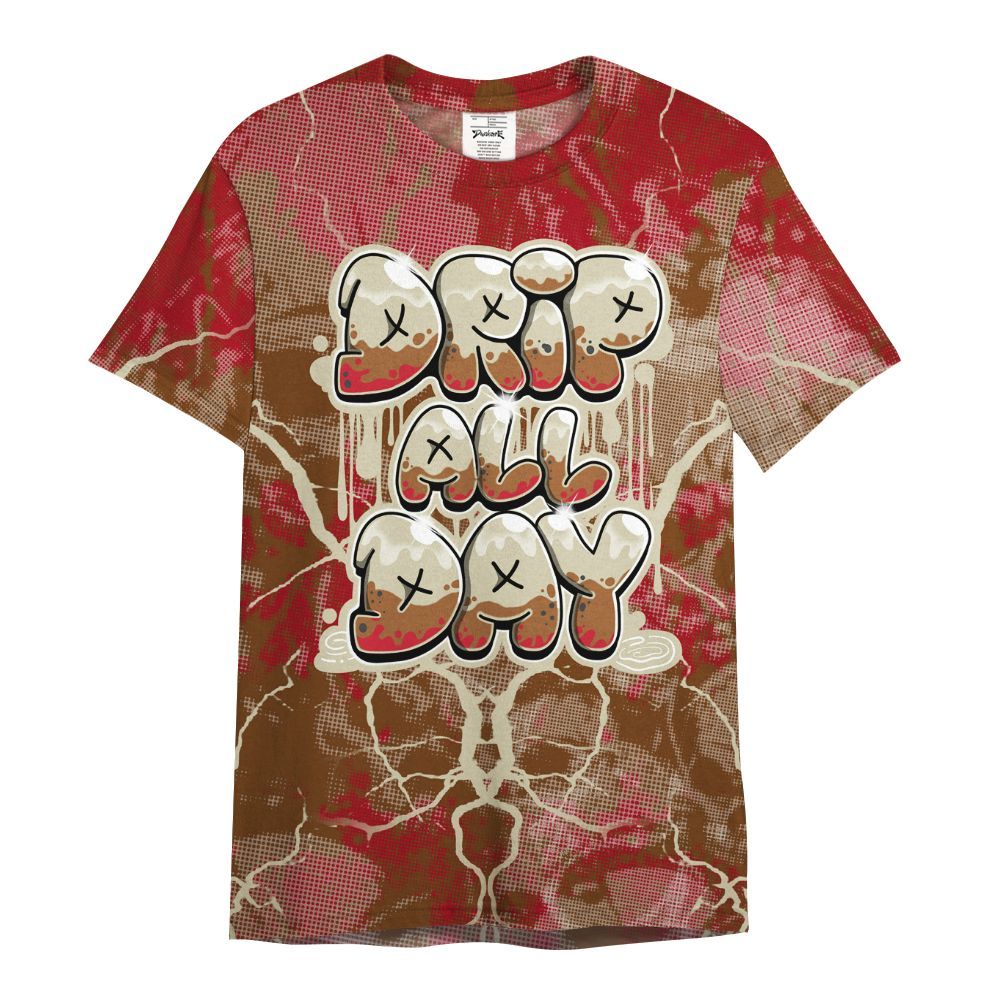 Shirt To Match Archaeo Brown 5s - DRIPPIN Days Graphic Halloween All Over Print