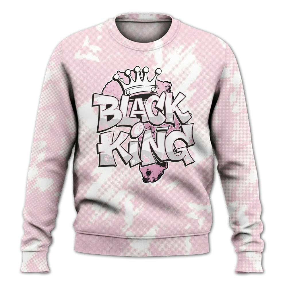 Sweatshirt To Match Orchid 4s - B-King Shirt Unisex Oufit All Over Print