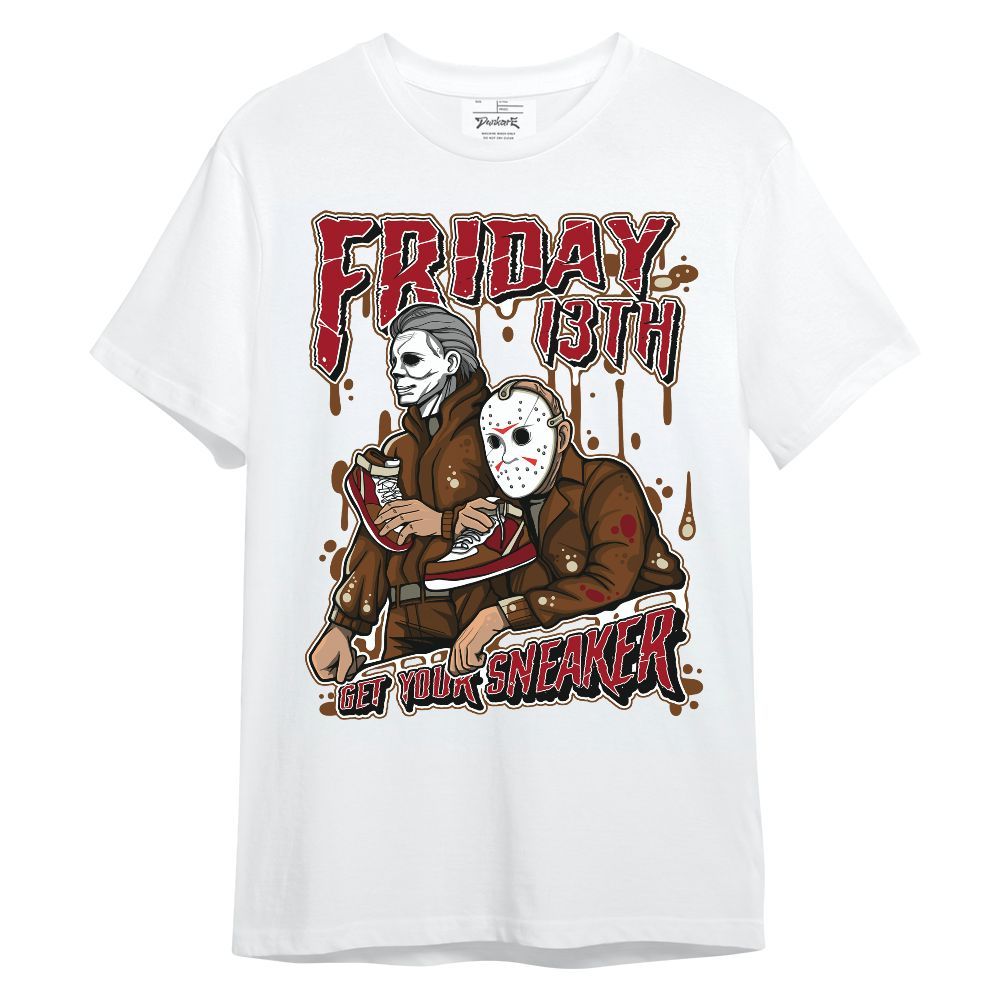 Shirt To Match Archaeo Brown 5s - Friday Halloween Sneakers Graphic Unisex Shirt