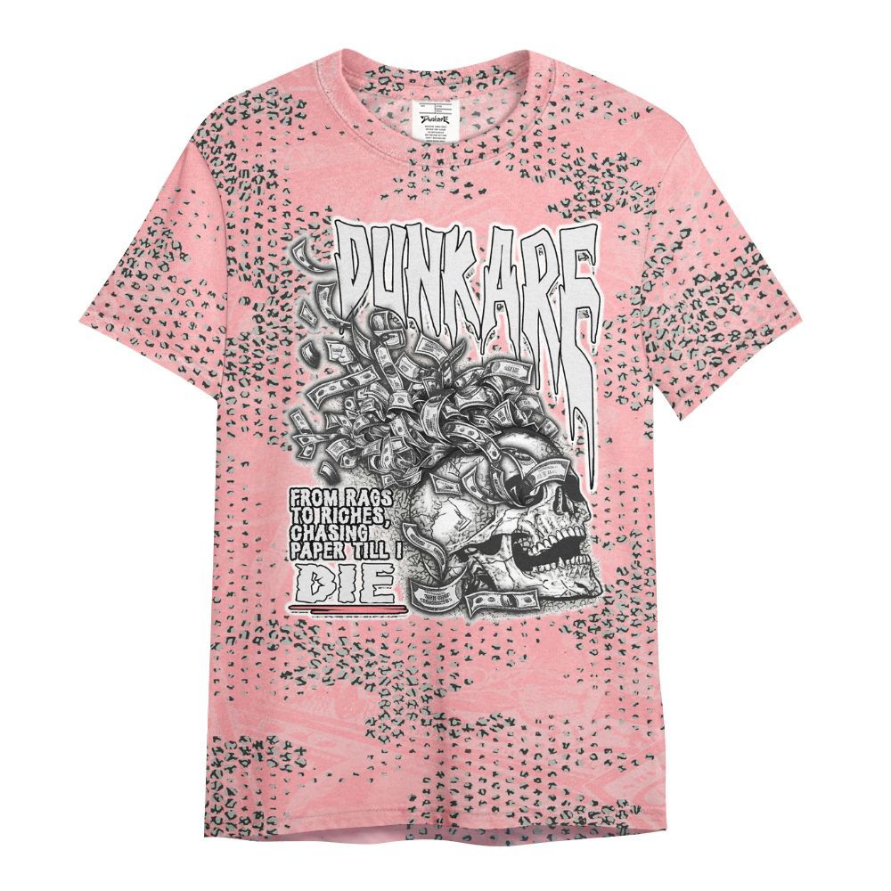 Shirt To Match Retro Wings 3s - From Rags To Riches All Over Print