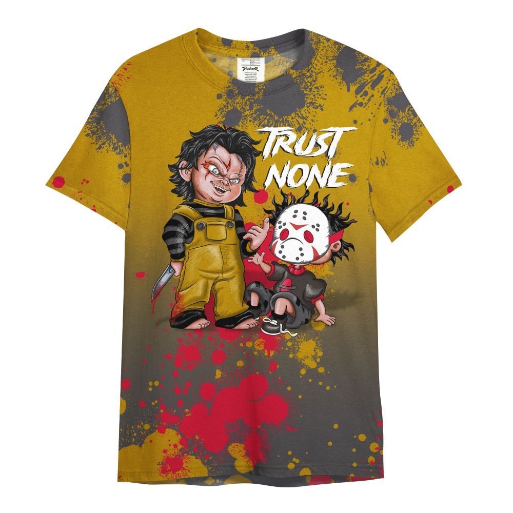 Shirt To Match Ja 3 Raptor - Trust No One Scary All Over Print