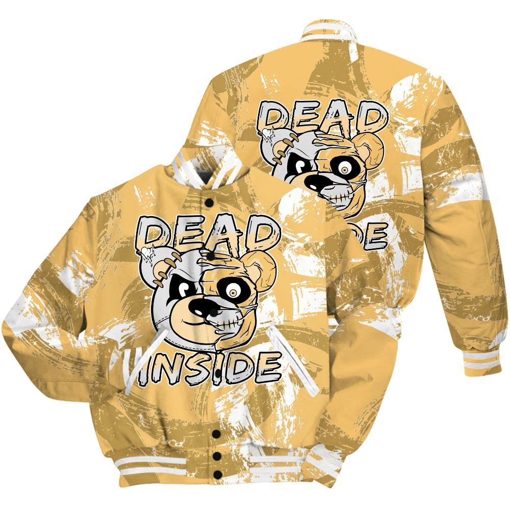 Varsity Jacket To Match Craft Paris 6s Shirt - Lifeless Bear Circle Slpash All Over Print