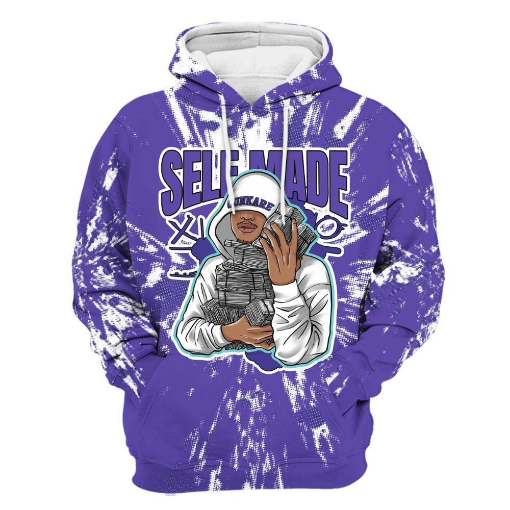 Hoodie To Match Low Hornets 1s - Selfmade Lux All Over Print