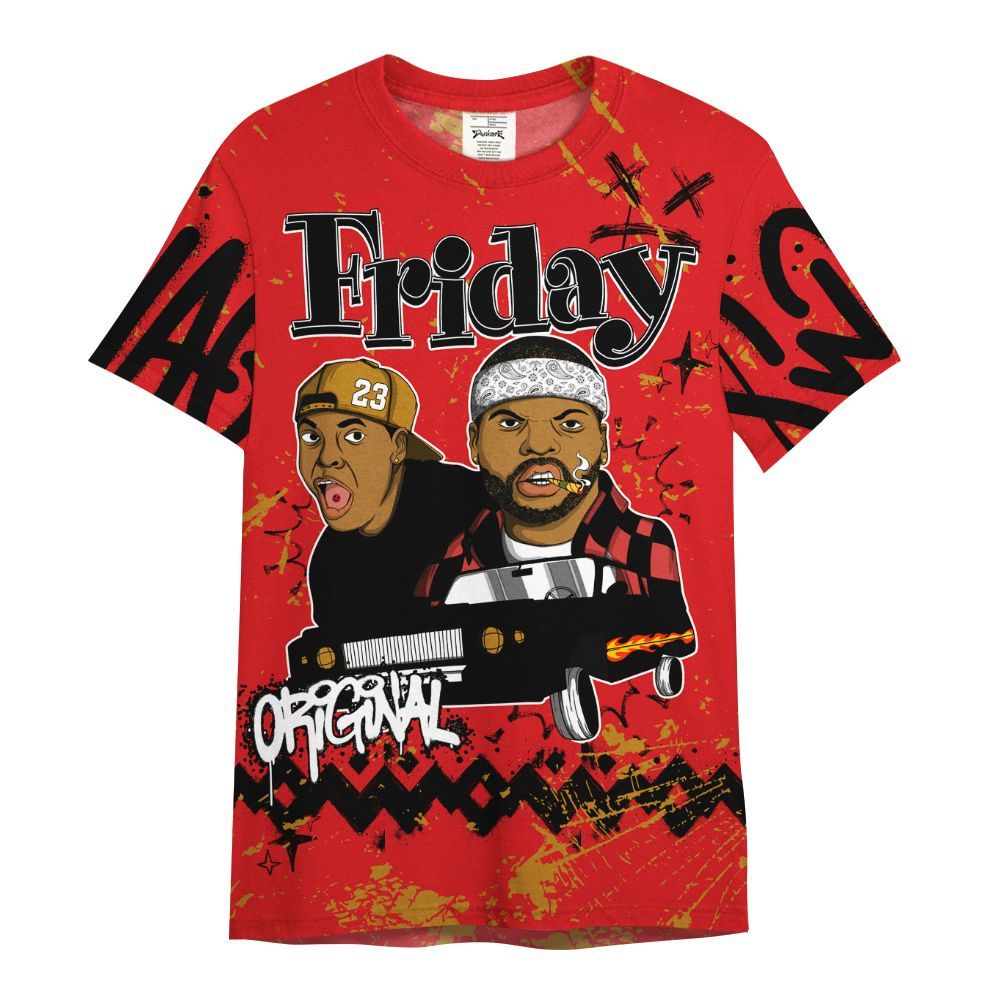 Shirt To Match Scoot Zeros Retro Portland - Friday Sneaker Crayon All Over Print