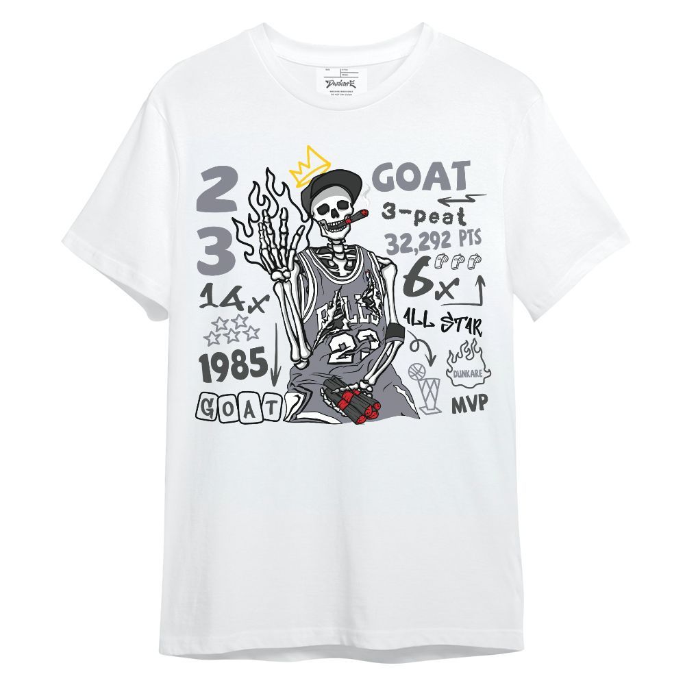 Shirt To Match Retro Black Flint 13s - Number 23 G.0.A.T Streetwear Unisex Shirt