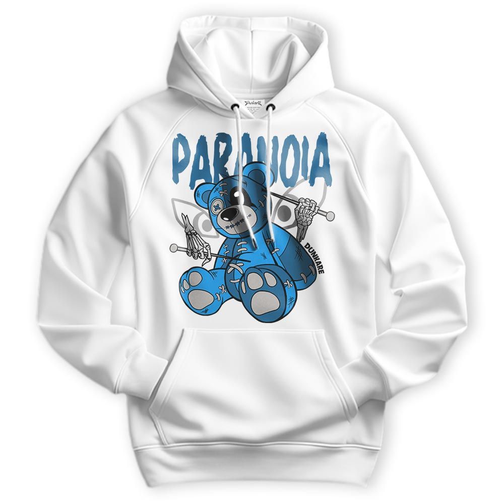 Sweatshirt To Match Hoodie Paranoia Bear, Military Blue 4s Hoodie To Match Sneaker 2704 NCMD