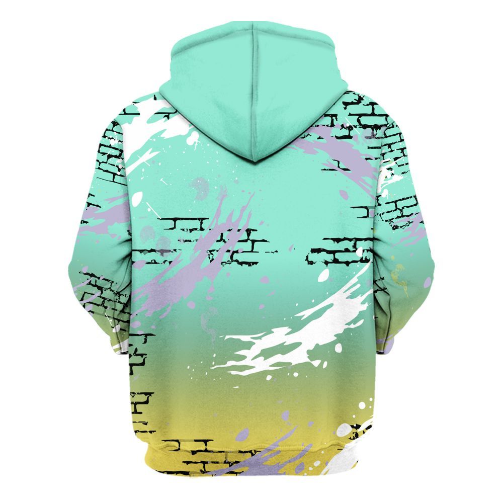 Hoodie To Match Dunk Low Easter 2026 - Values Of Loyalty Drip All Over Print