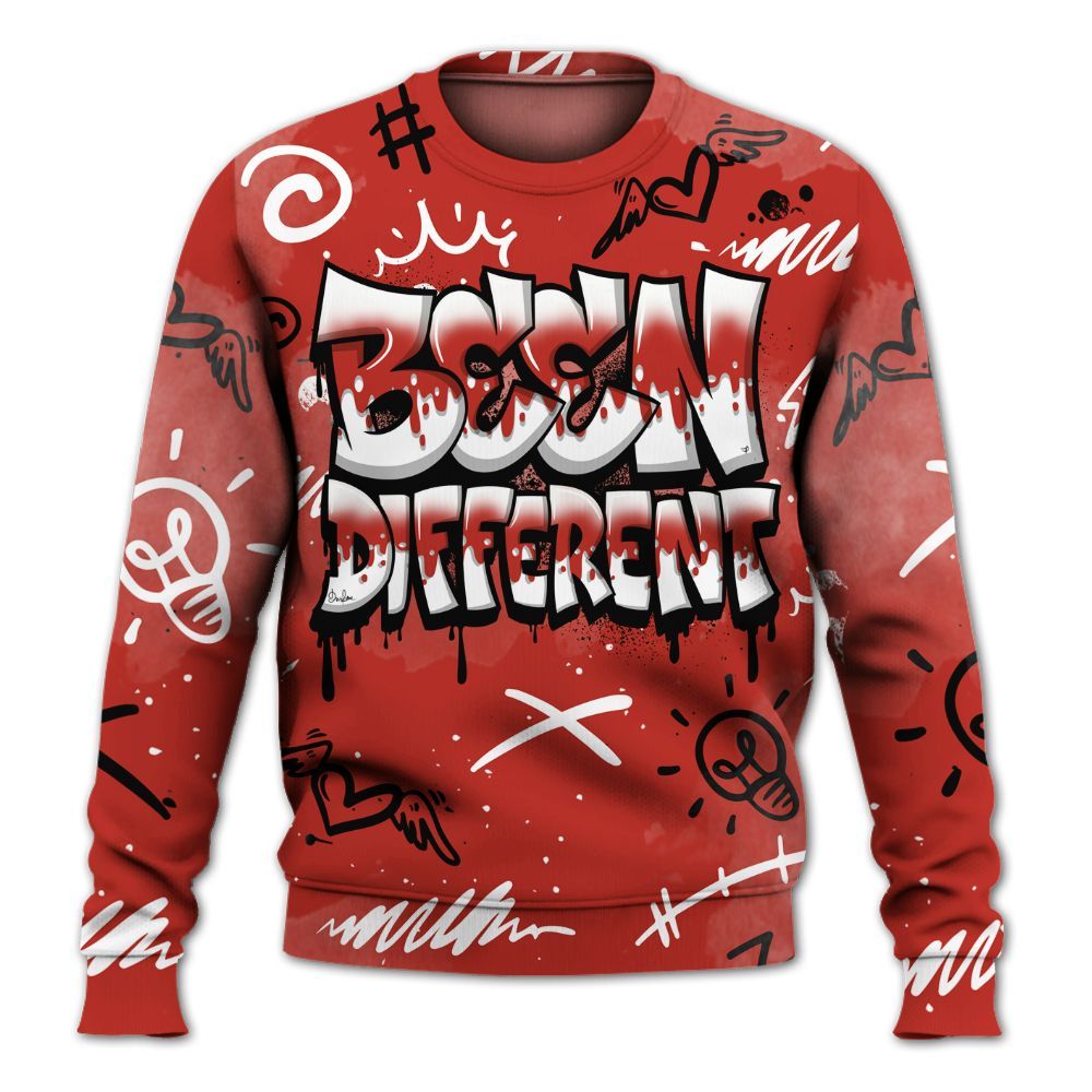 Sweatshirt To Match Dunk Low St. Johns - Drip Built Di2ferent All Over Print