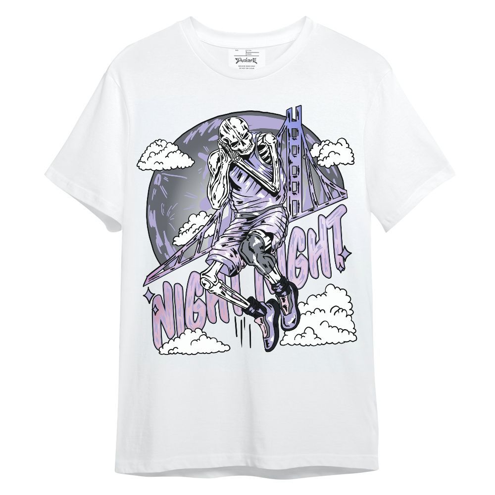 Shirt To Match Zen Master 4s - Seeya Skeleton Unisex Shirt