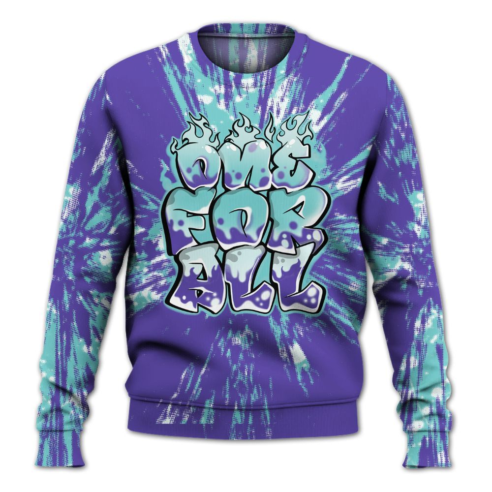 Sweatshirt To Match Low Hornets 1s - Ones For All Graphic Luxury All Over Print