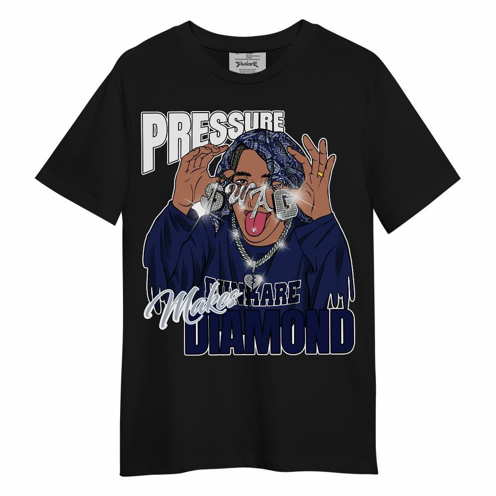 Shirt To Match Midnight Navy 11s - Pressures Makes Shirt To Match Unisex Shirt
