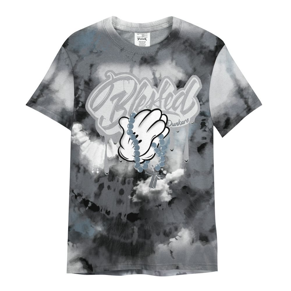 Shirt To Match Air Max DN Silver Bullet - God Blessed Tie Dye All Over Print