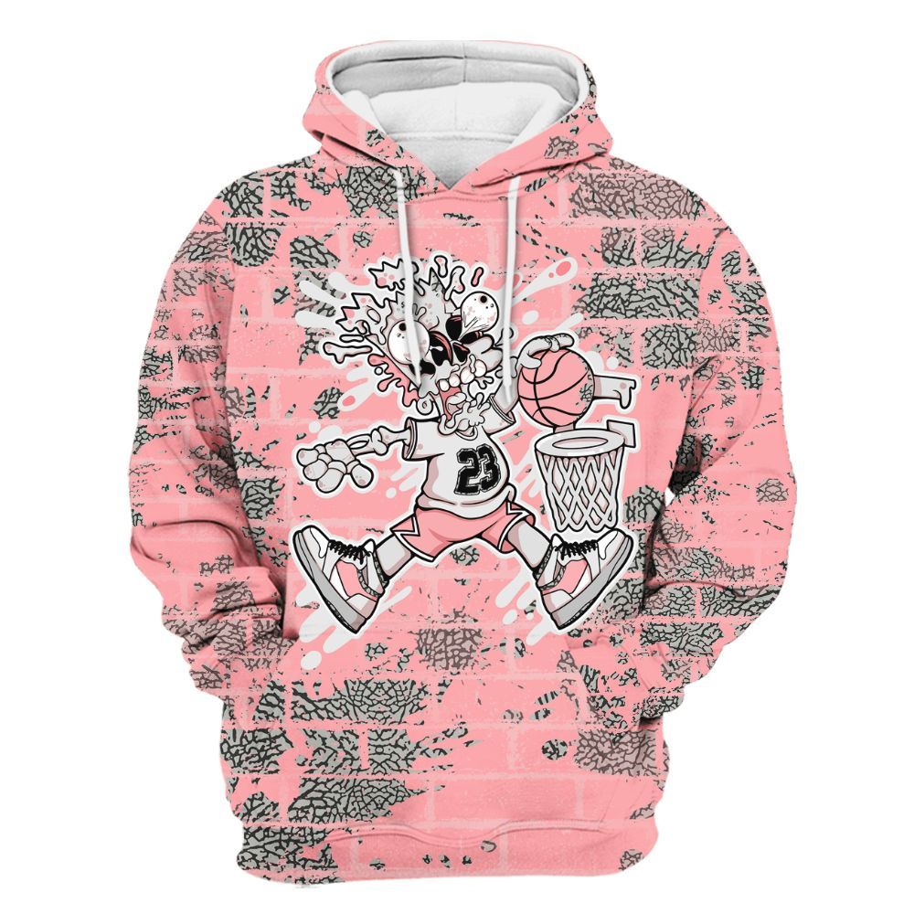 Hoodie To Match Retro Wings 3s - 85's Dunks Graphic Halloween All Over Print