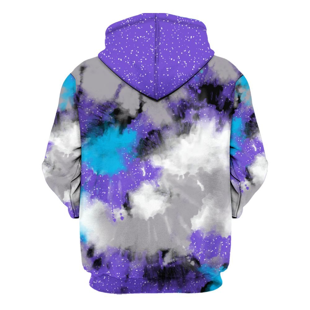 Hoodie To Match Retro Aqua 8s - FK Around Find Out All Over Print