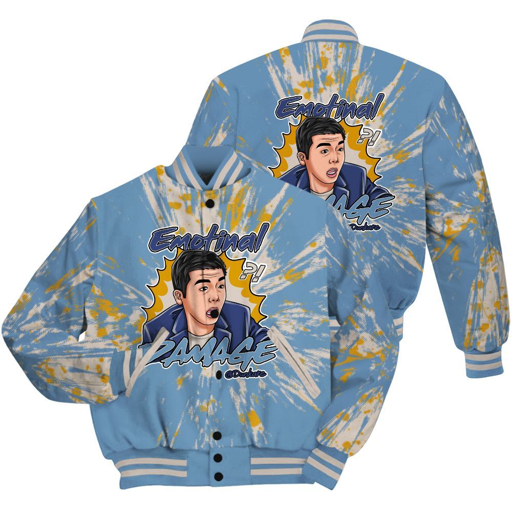 Varsity Jacket To Match High OG First In Flight 1s Shirt - Damaged Meme Shirt Unisex Outfit All Over Print