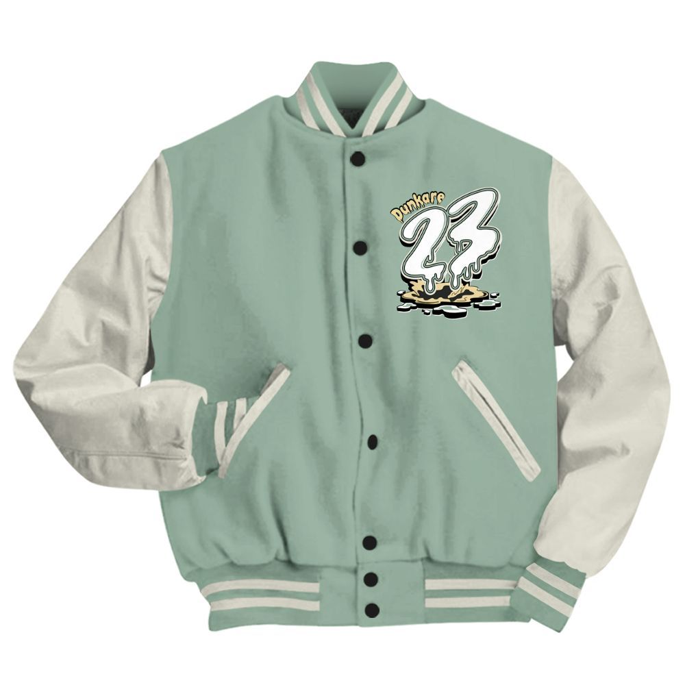 Varsity Jacket To Match Joins Year Of The Snake 5s - Custom Name 23 Drip All Over Print