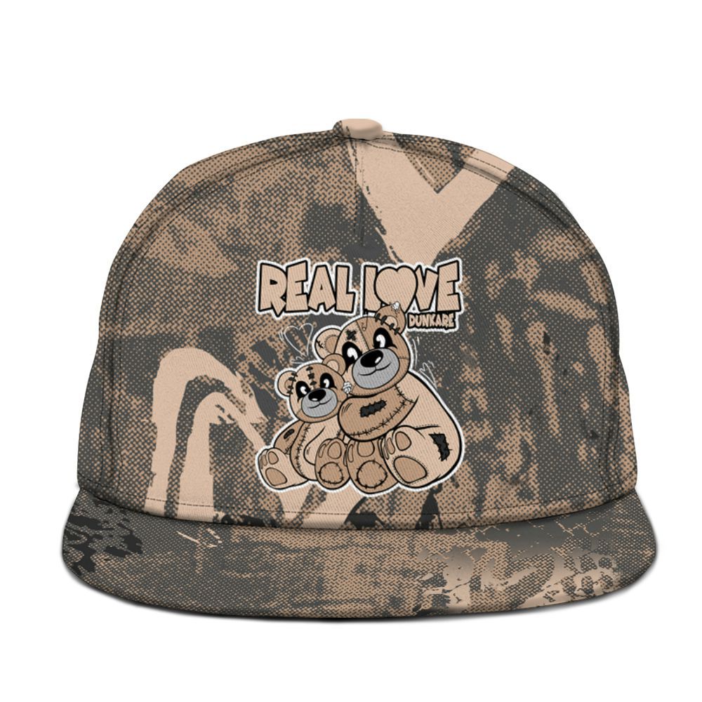 Snapback To Match Kobe 9 EM Mamba - Sincere Fondness Bear Graphic